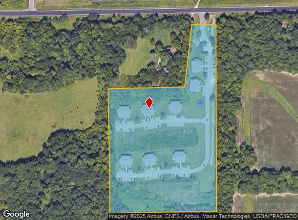 478 E Cook Rd, Mansfield, OH Parcel Map