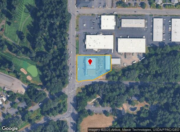 3500 Meridian St, Bellingham, WA Parcel Map