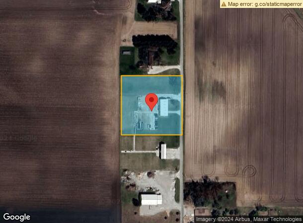  2117 County Road 2100 E, Saint Joseph, IL Parcel Map