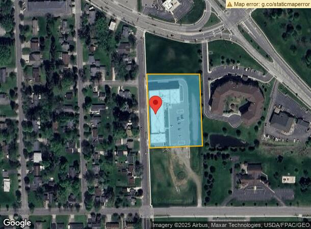  1425 N 12Th Ave, Wausau, WI Parcel Map