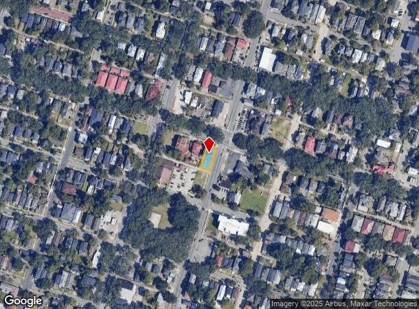  401 W 37Th St, Savannah, GA Parcel Map
