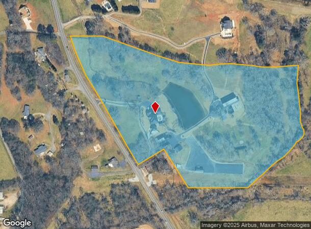 5150 Dahlonega Hwy, Cumming, GA Parcel Map