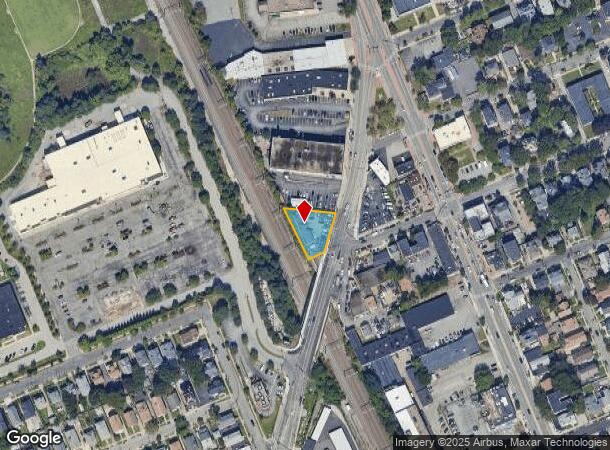  41 Reservoir Ave, Providence, RI Parcel Map