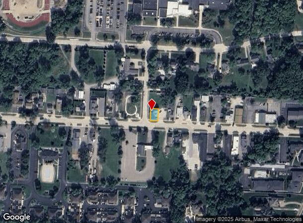  7796 Macomb St, Grosse Ile, MI Parcel Map