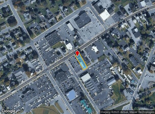  436 W Main St, Ephrata, PA Parcel Map