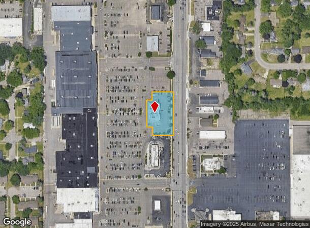  6150 S Westnedge Ave, Portage, MI Parcel Map