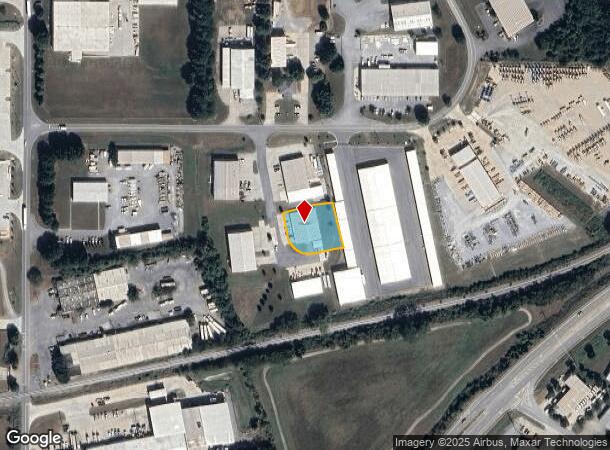  25 Curtis Ct Sw, Cartersville, GA Parcel Map