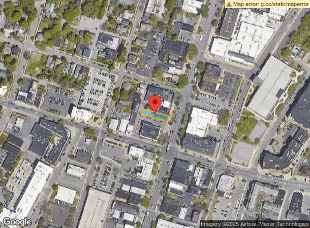  489 Broadway, Saratoga Springs, NY Parcel Map