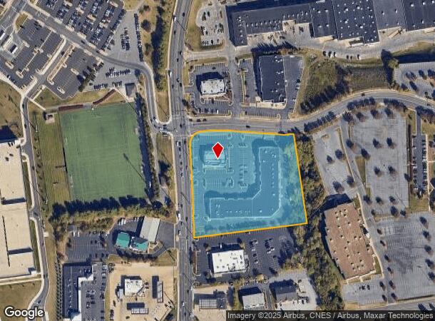  1635 Reservoir St, Harrisonburg, VA Parcel Map