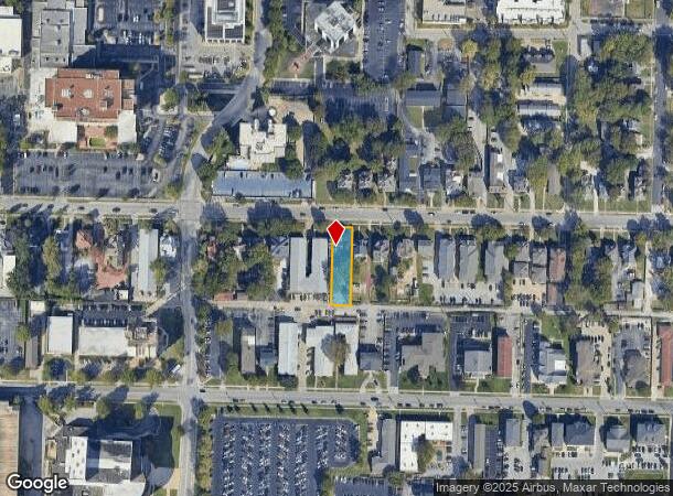  938 E Walnut St, Springfield, MO Parcel Map