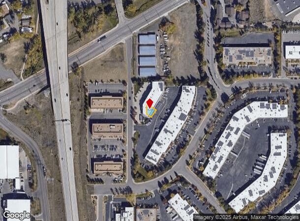 200 Violet St, Golden, CO Parcel Map