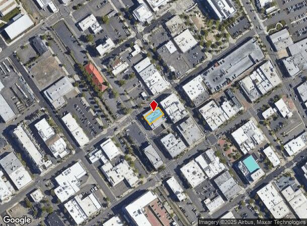  110 E 6Th St, Phoenix, OR Parcel Map