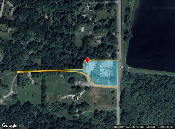 645 N Main Rd, Jamestown, RI Parcel Map