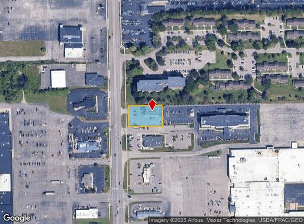 1301 S Main St, Adrian, MI Parcel Map