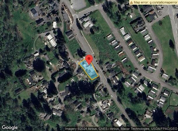  32725 Railroad Ave, Black Diamond, WA Parcel Map