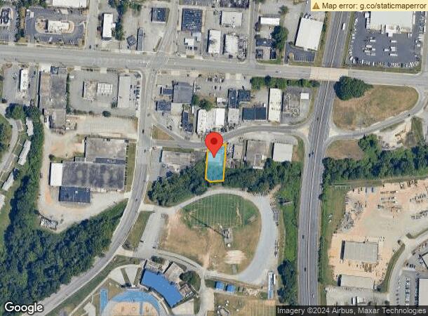  1310 Headquarters Dr, Greensboro, NC Parcel Map