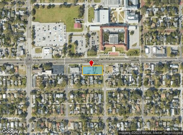  2620 5Th Ave N, Saint Petersburg, FL Parcel Map