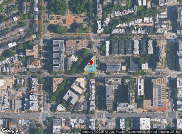  2101 New Hampshire Ave Nw, Washington, DC Parcel Map