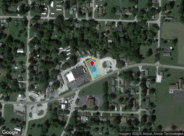  200 E Boone St, Ash Grove, MO Parcel Map