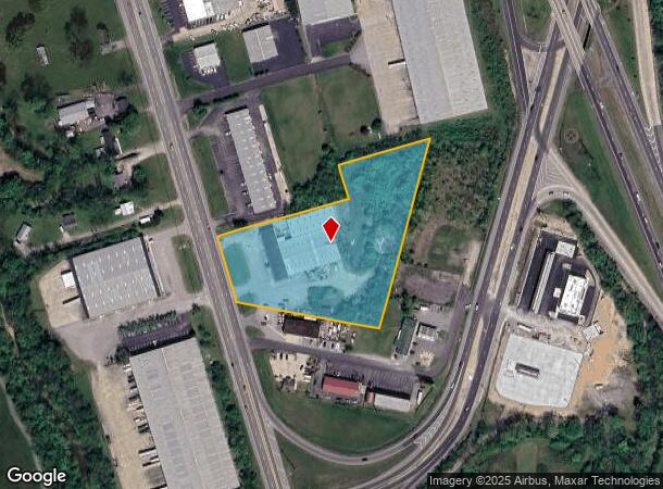  847 Springfield Hwy, Goodlettsville, TN Parcel Map