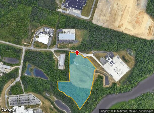 801 Port Walthall Dr, South Chesterfield, VA Parcel Map