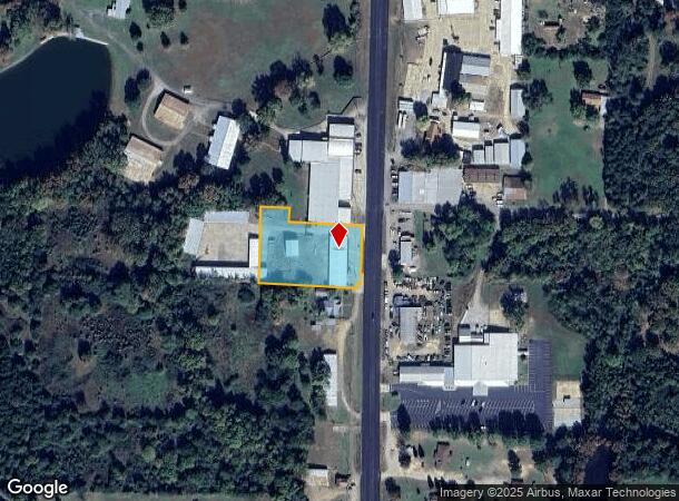 4615 N Highway 71, Alma, AR Parcel Map