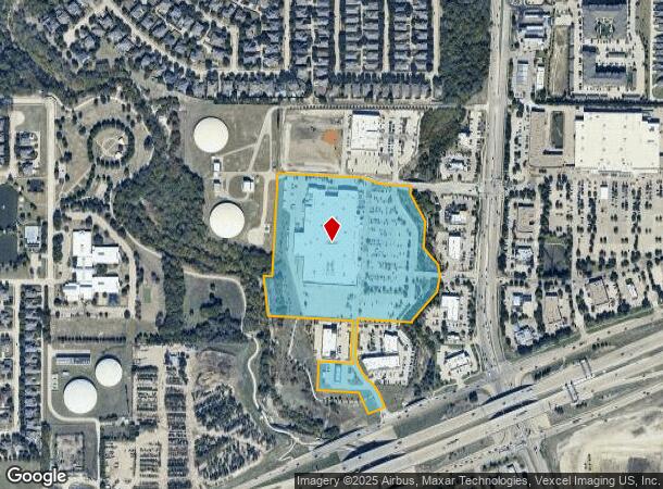 16066 State Highway 121, Frisco, TX Parcel Map
