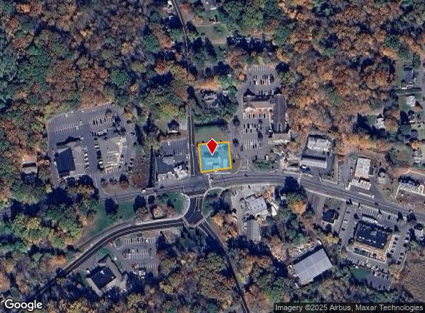 550 Middlebury Rd, Middlebury, CT Parcel Map