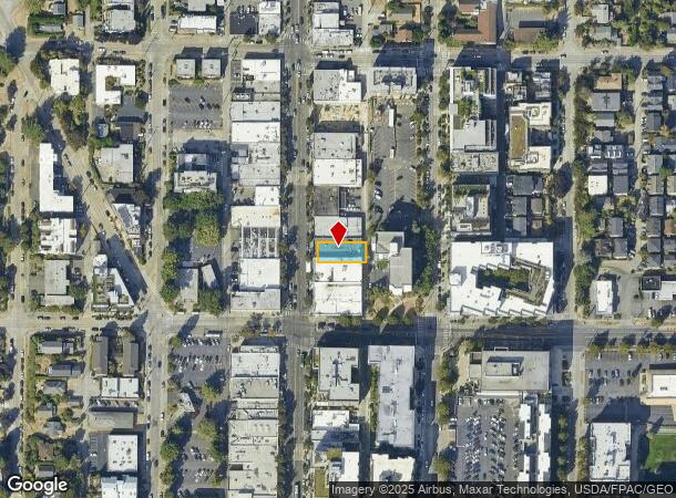  4540 California Ave Sw, Seattle, WA Parcel Map