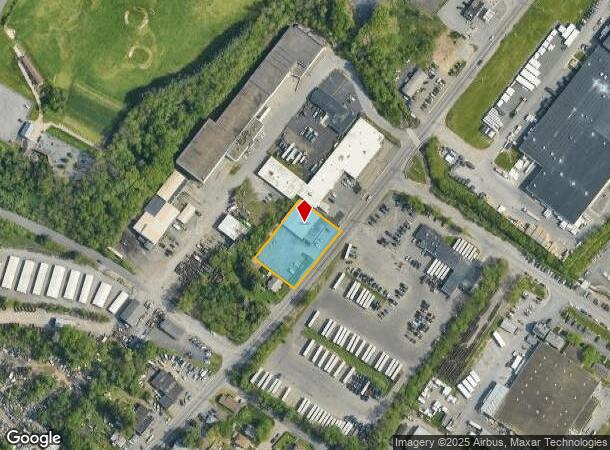 631 N Keyser Ave, Scranton, PA Parcel Map