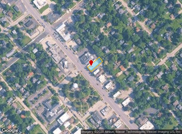 440 W Virginia St, Crystal Lake, IL Parcel Map