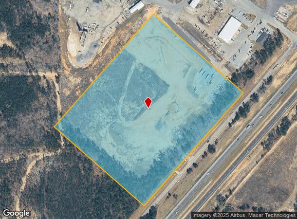  1464 Whiting Way, Lugoff, SC Parcel Map