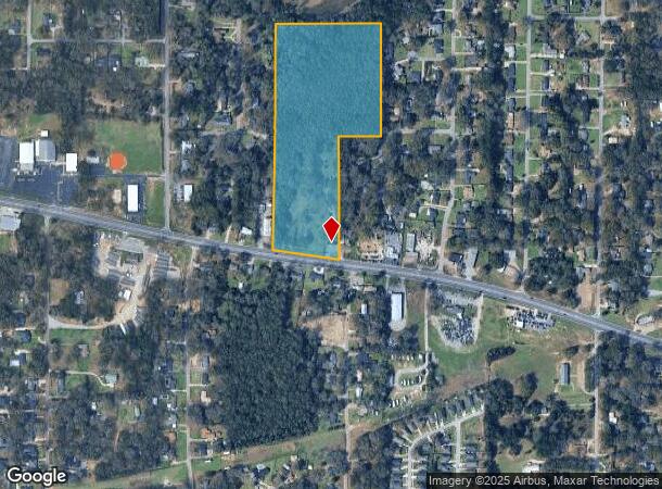  6960 Moffett Rd, Mobile, AL Parcel Map