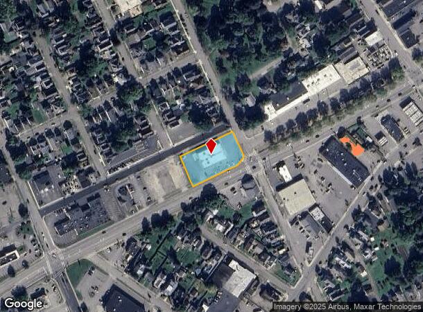  249 W Albany St, Herkimer, NY Parcel Map