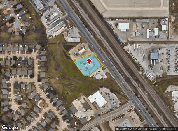  945 N Saginaw Blvd, Saginaw, TX Parcel Map