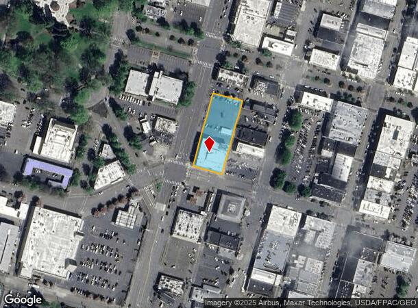  1452 Hudson St, Longview, WA Parcel Map
