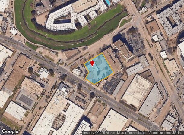 1212 Turtle Creek Blvd, Dallas, TX Parcel Map