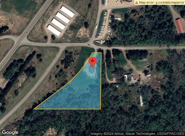  W4693 Wood Duck Ln, Merrill, WI Parcel Map