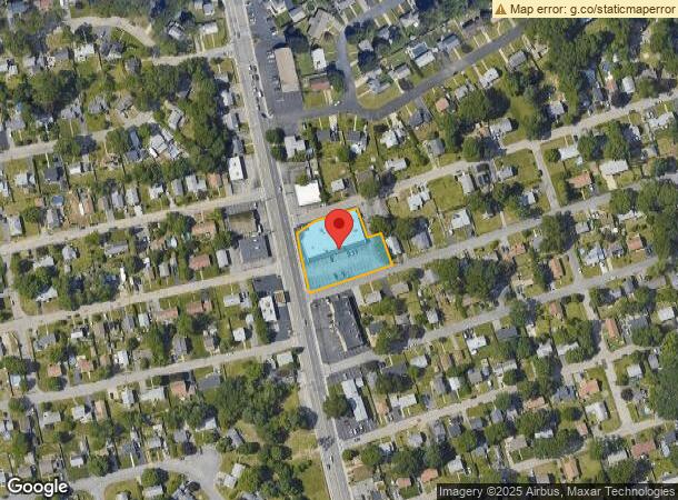  1944 Warwick Ave, Warwick, RI Parcel Map