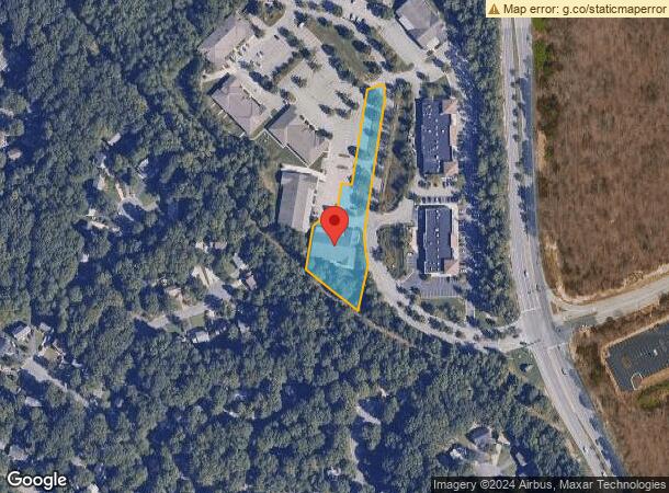  2460 Colony Crossing Pl, Midlothian, VA Parcel Map