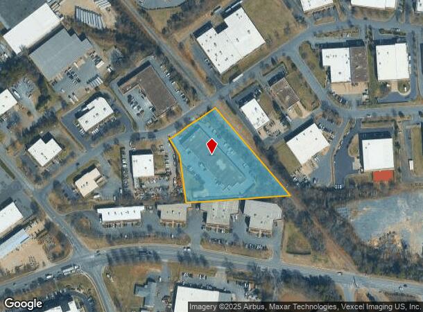  10809 Southern Loop Blvd, Pineville, NC Parcel Map