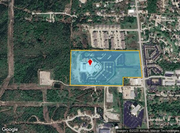 2527 State Highway 248, Branson, MO Parcel Map