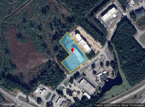  9 Gateway Blvd W, Savannah, GA Parcel Map