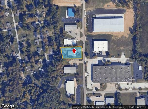  4287 Armstrong Blvd, Batavia, OH Parcel Map