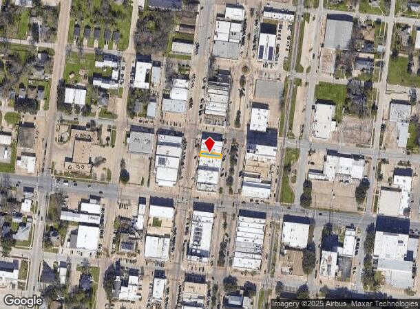 218 N Main St, Bryan, TX Parcel Map