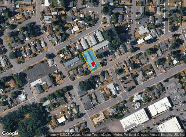 164 Ne 4Th Ave, Canby, OR Parcel Map