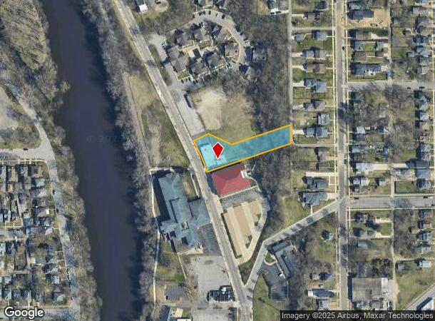  712 N Niles Ave, South Bend, IN Parcel Map