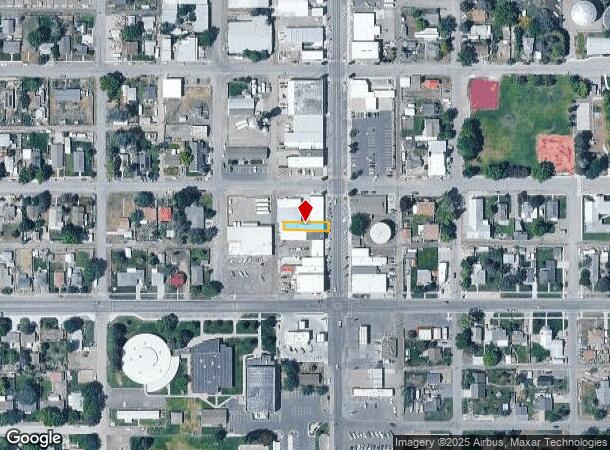 129 1/2 N Main St N, Kimberly, ID Parcel Map