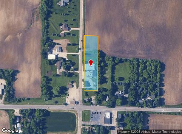 7035 Nicholson Rd, Caledonia, WI Parcel Map