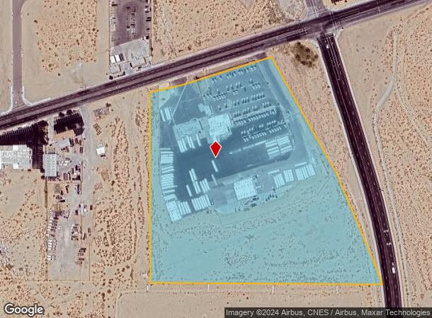  2250 W Main St, Barstow, CA Parcel Map